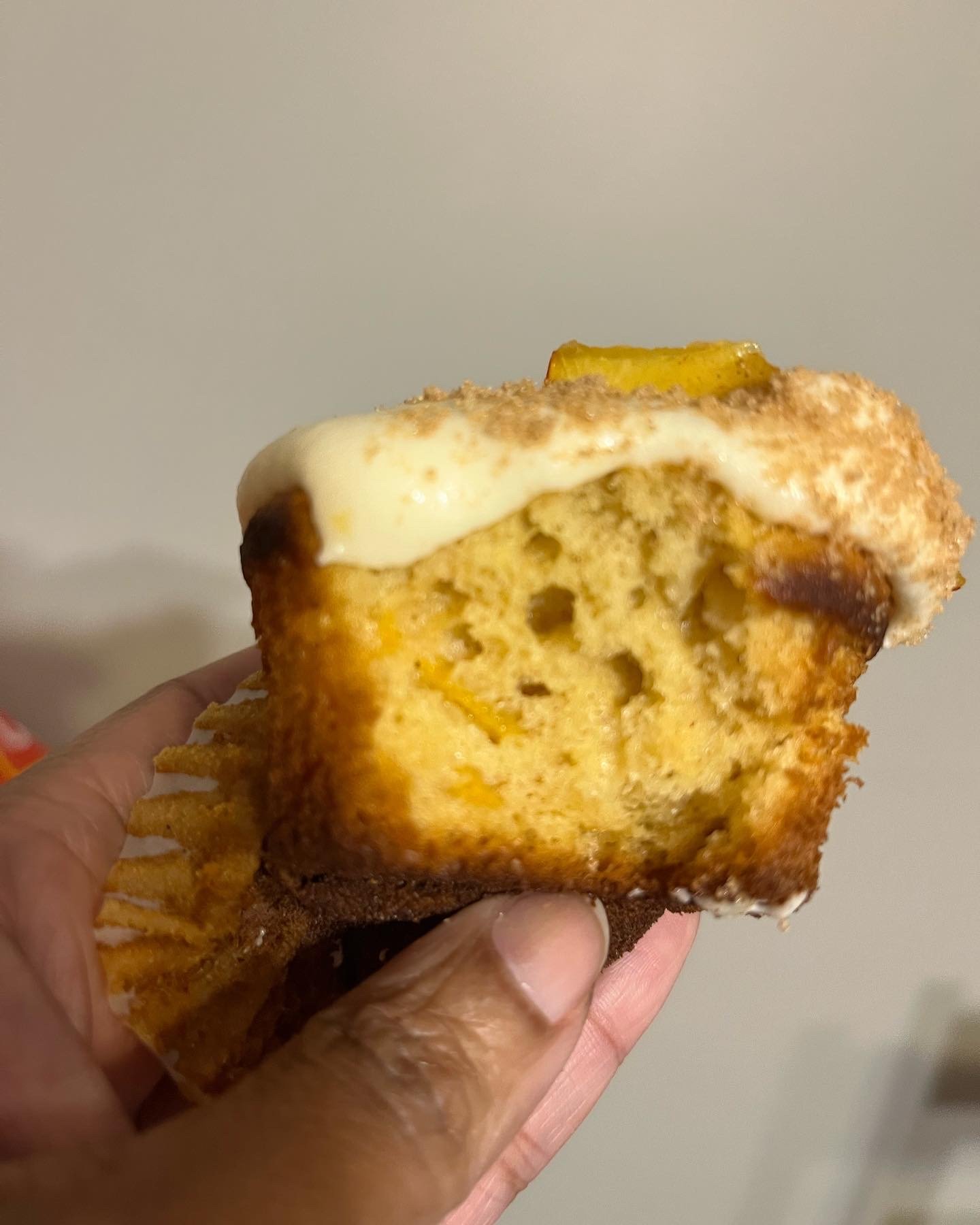 Peach pound cake