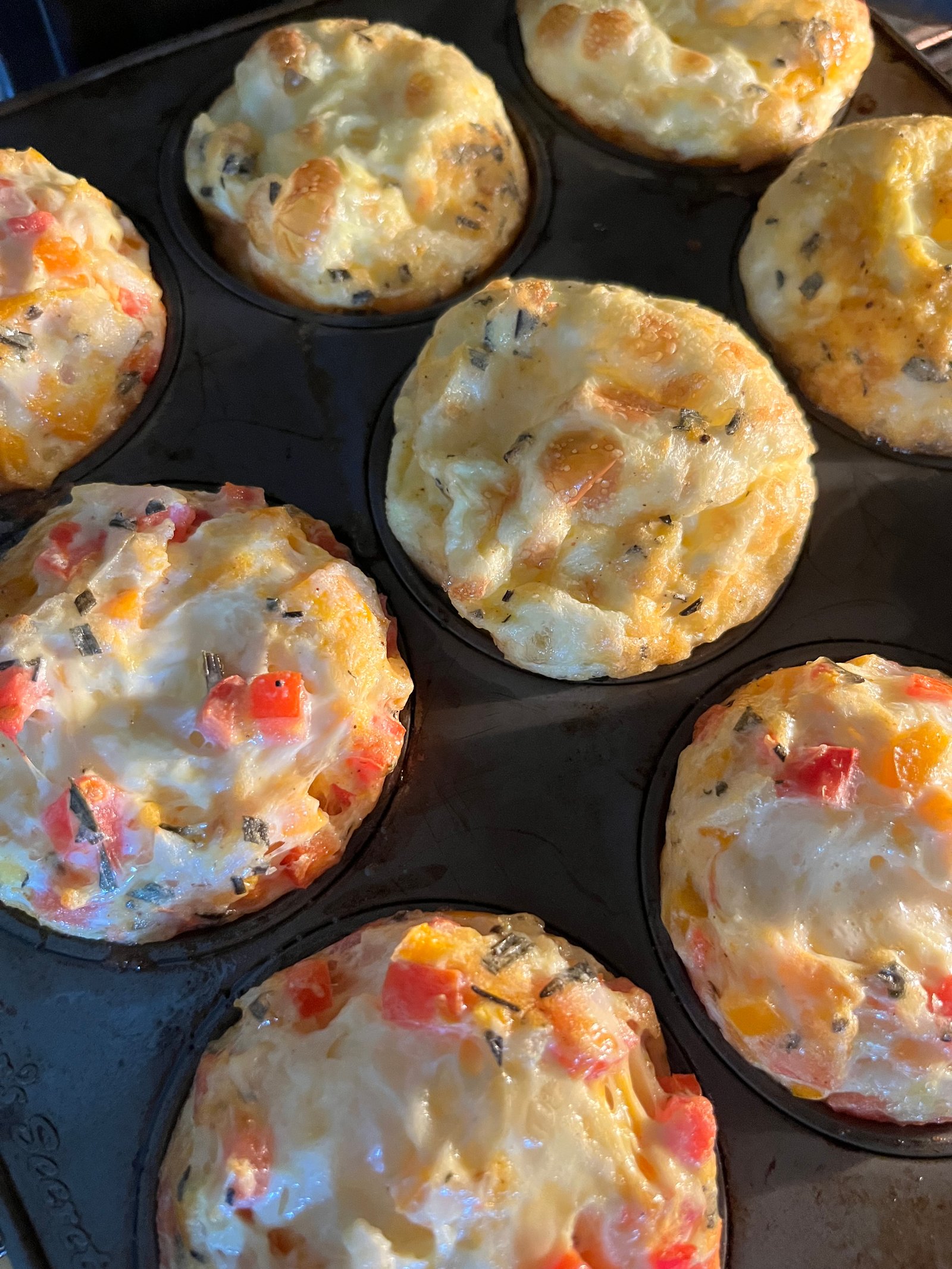 Mini quiche bites