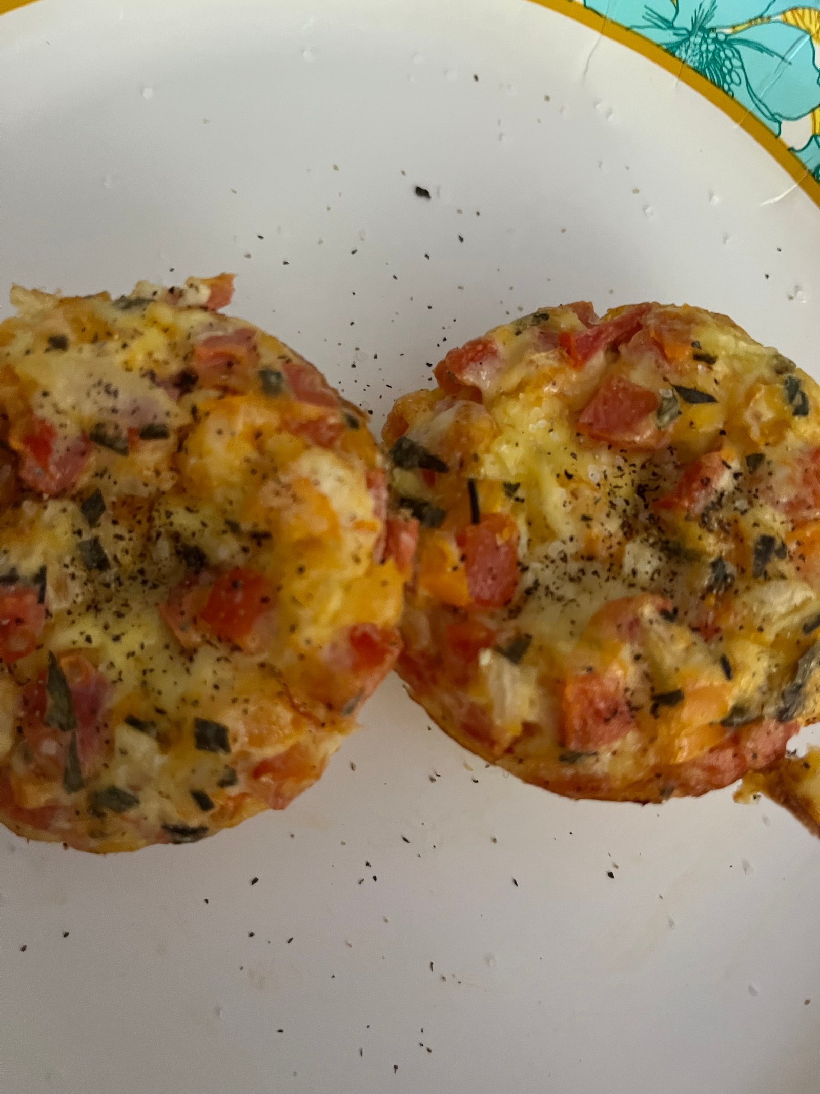 Mini pizza bites