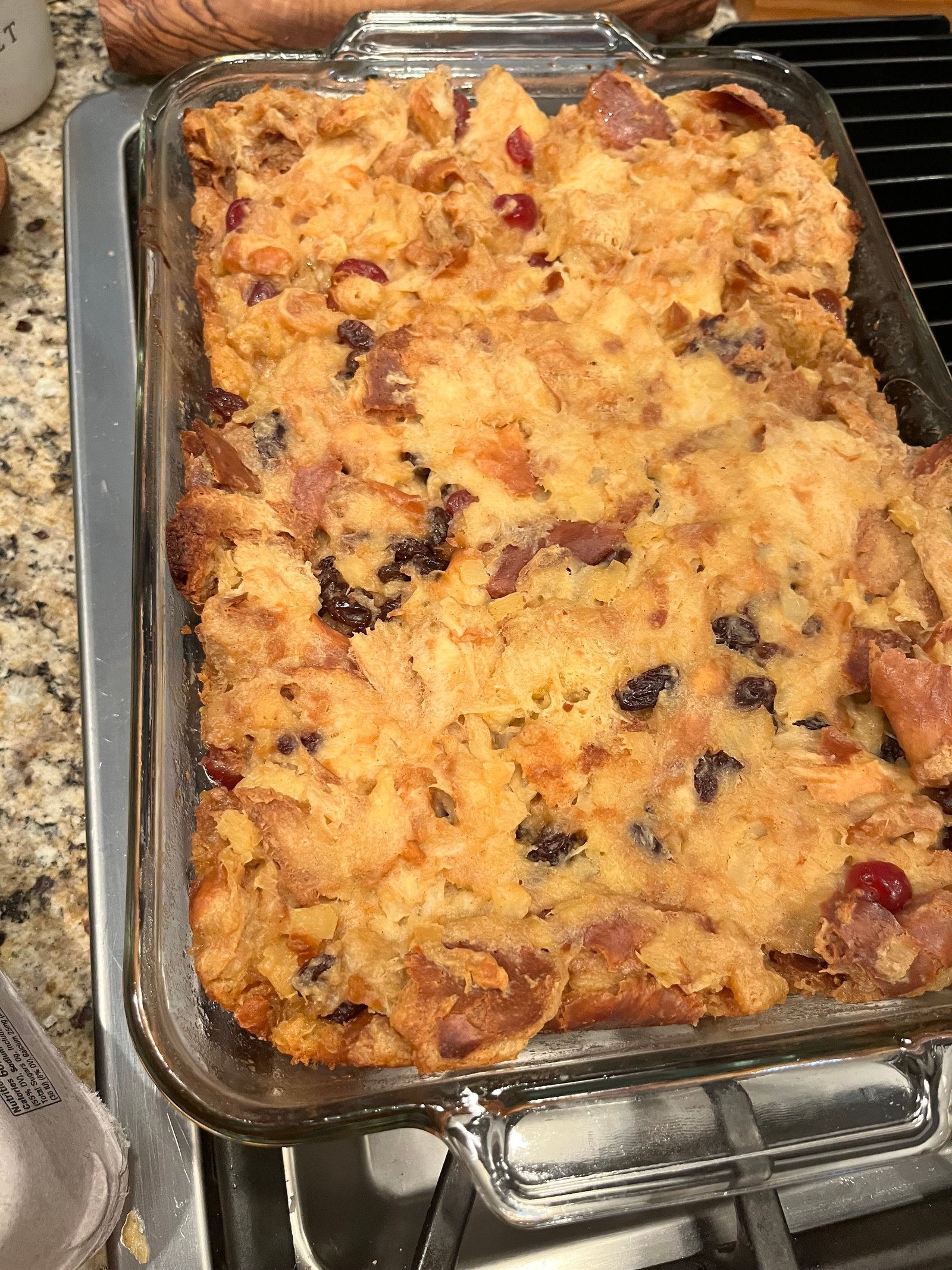 Baked casserole