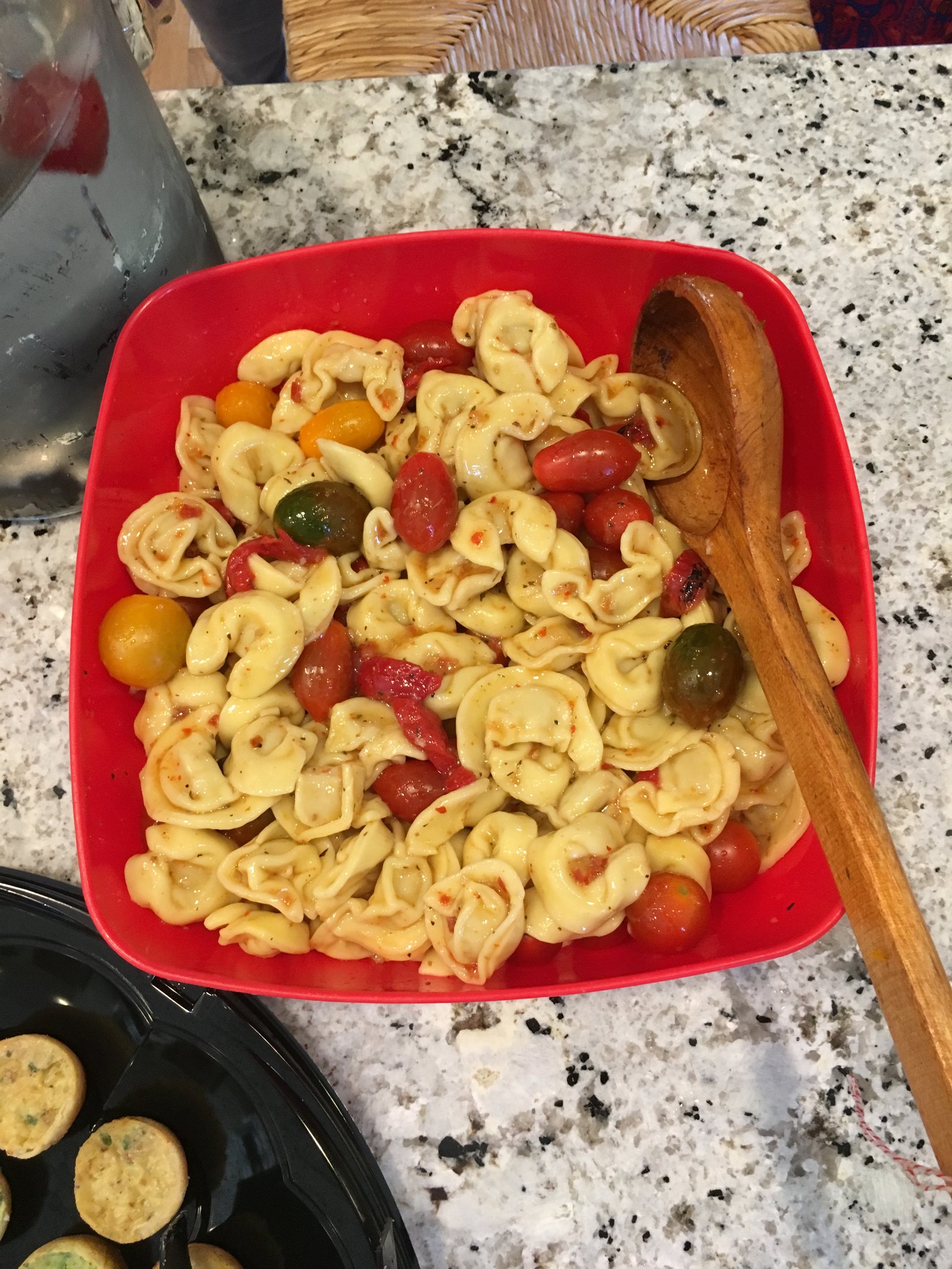 Tortellini pasta salad