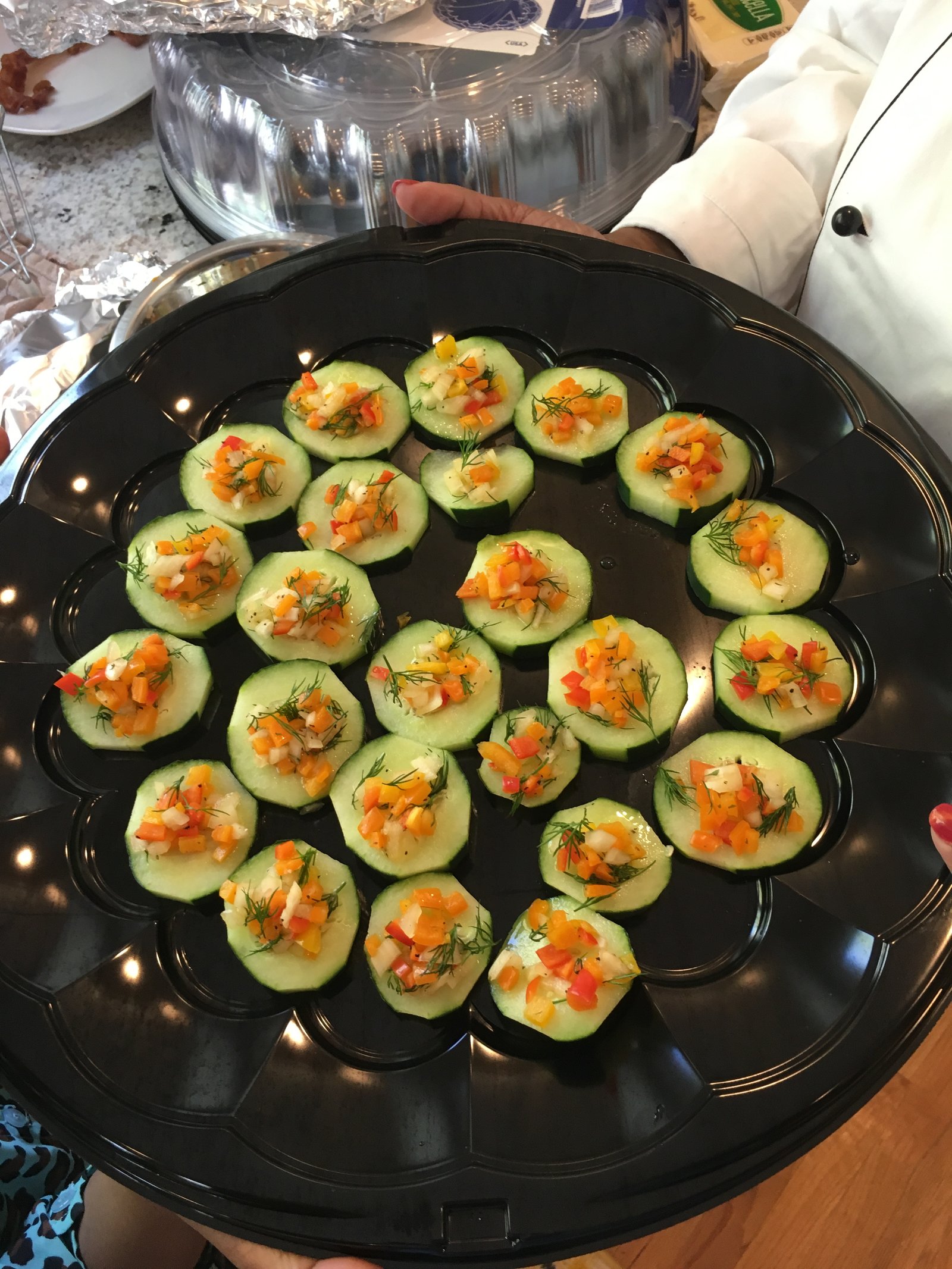 Deviled eggs