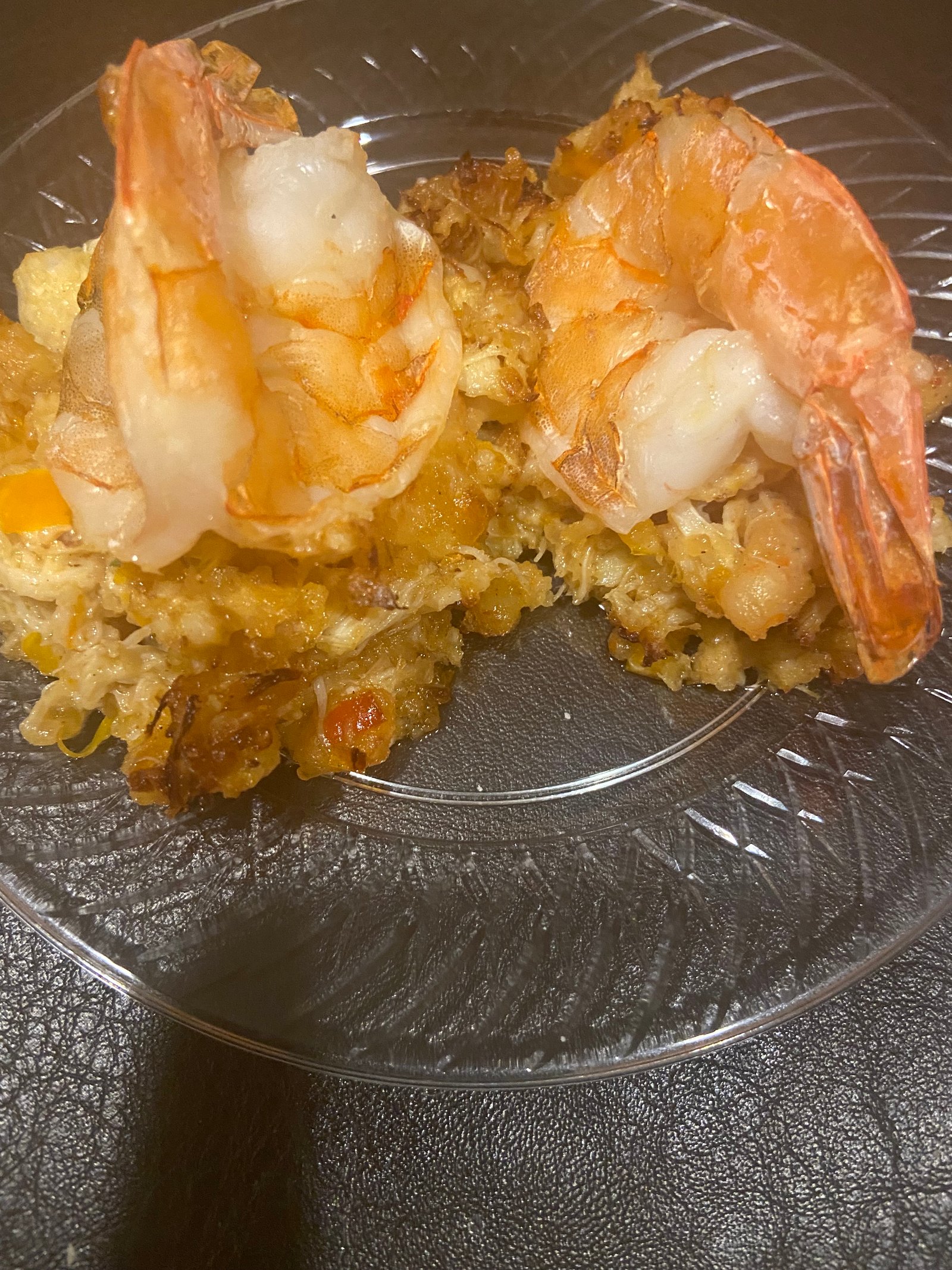 Cocktail shrimp platter